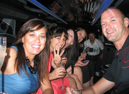 Birthday Limo Hire Northampton